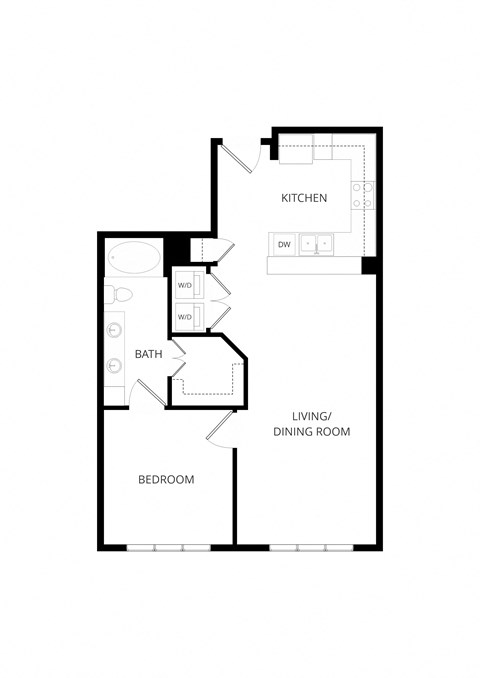 4030 N Central Expressway 1-2 Beds Apartment, Texas for Rent - Photo Gallery 29